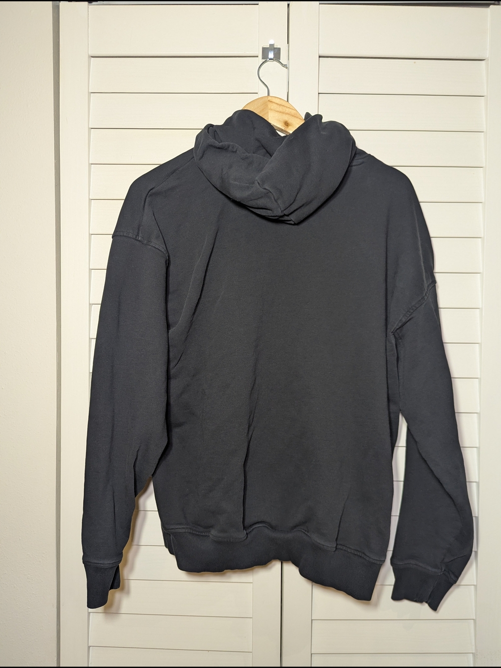 Classic Black Pullover Hoodie